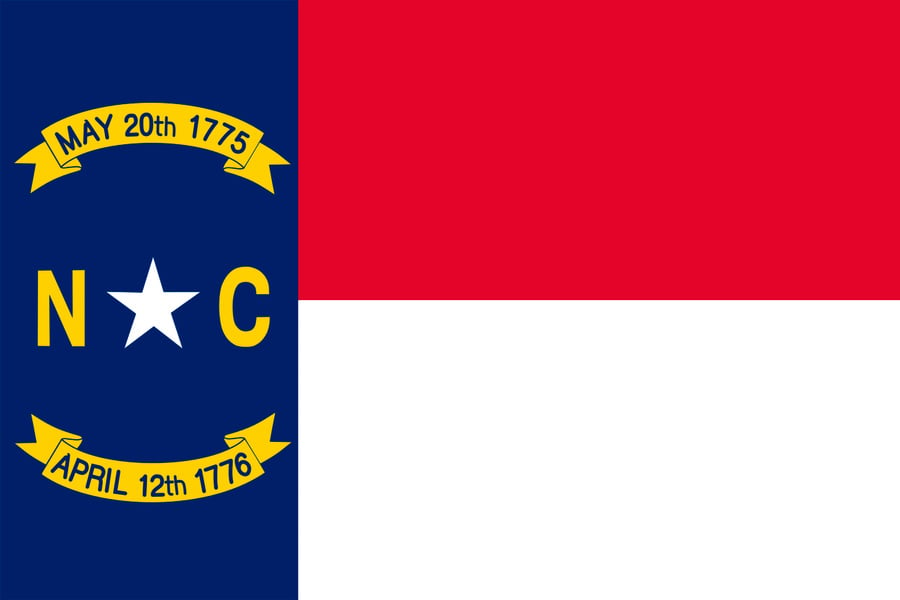 Flag of North Carolina